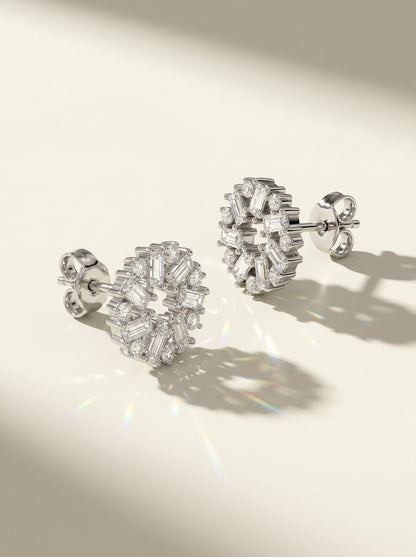 Fizzy Zircon Earrings