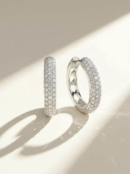 AURA Zircon Earrings