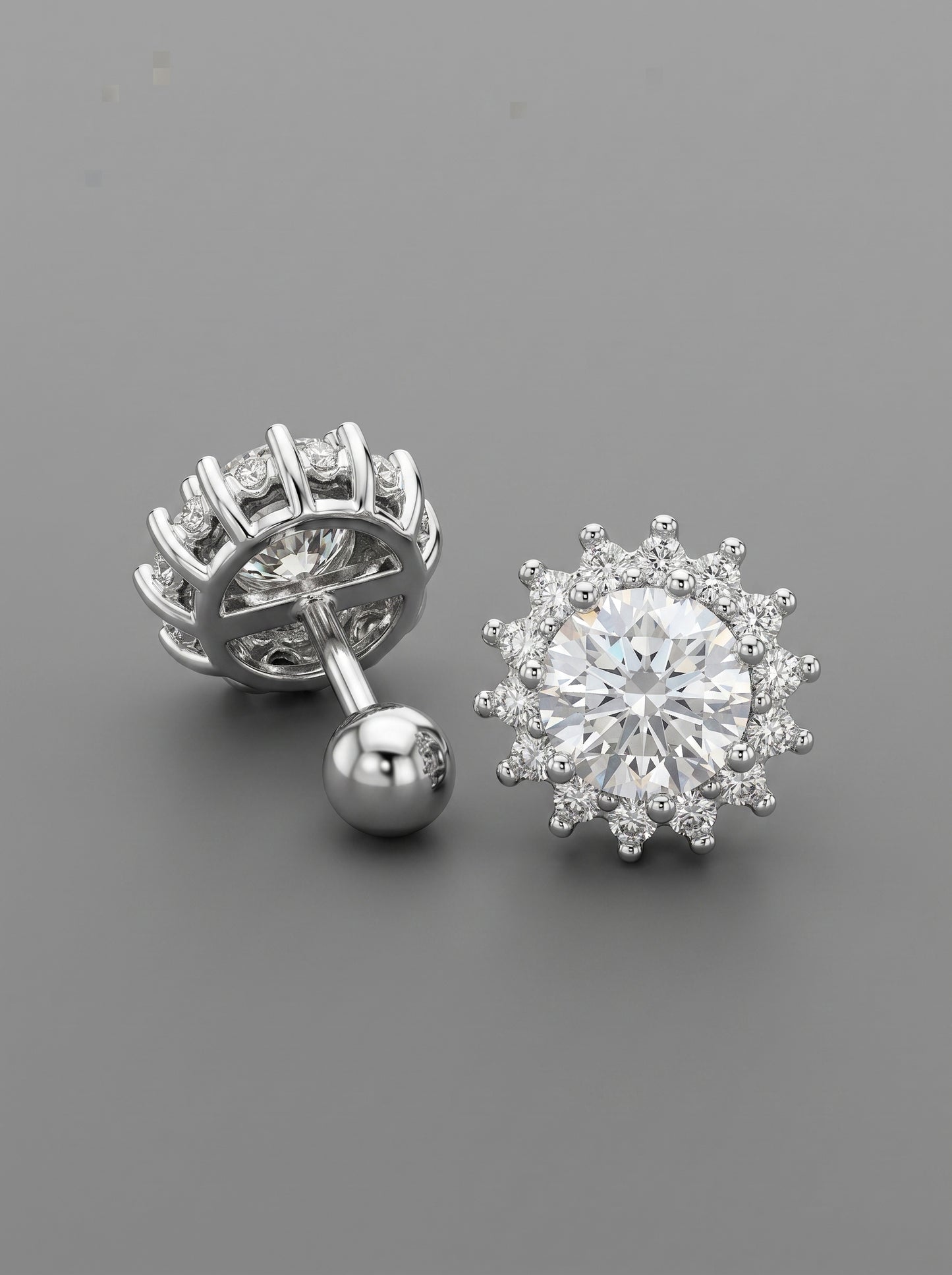 Royal Halo Earrings