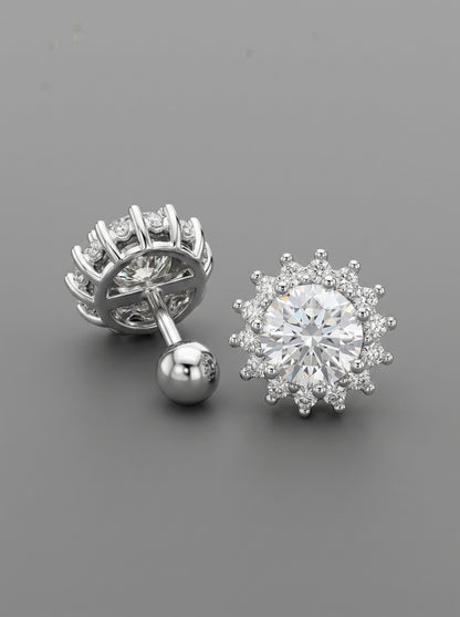 Royal Halo Earrings