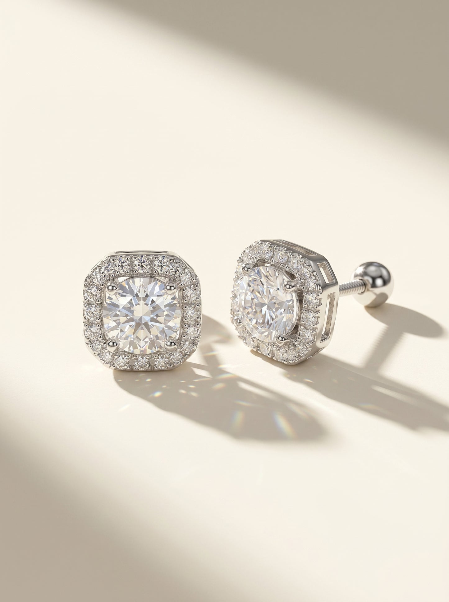 Queen Charm Earrings