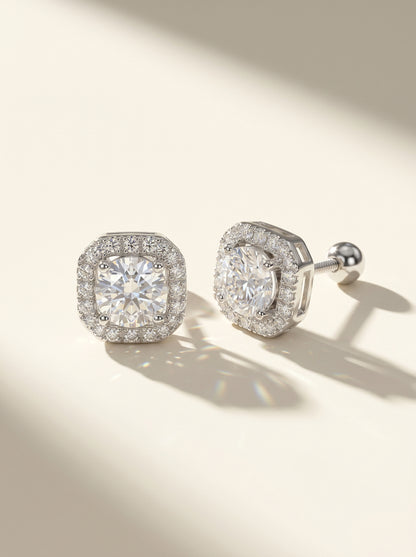 Queen Charm Earrings