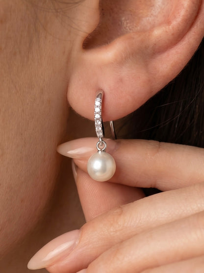 LUNA Pearl Earrings
