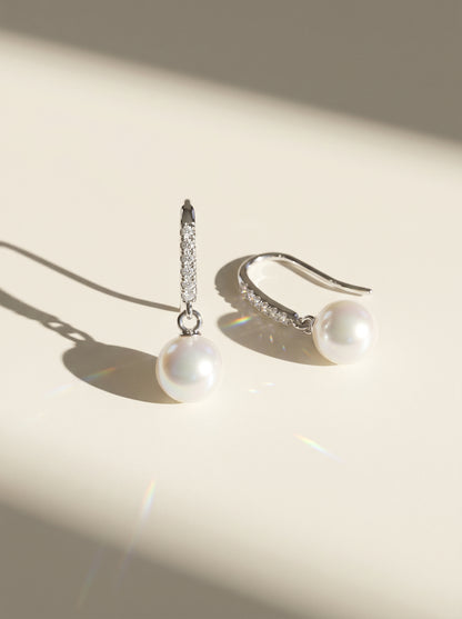 LUNA Pearl Earrings