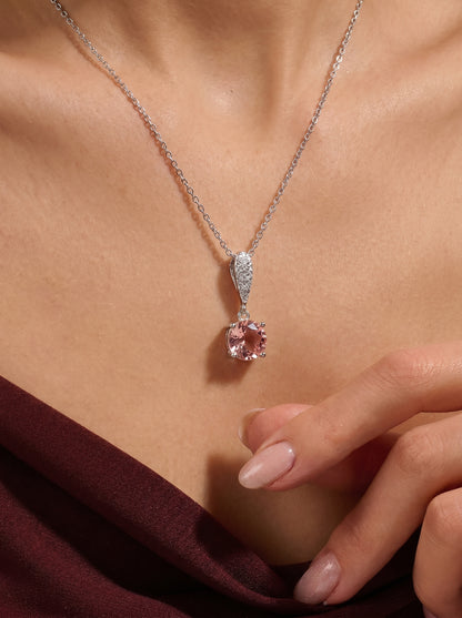 Eternity Pink Necklace