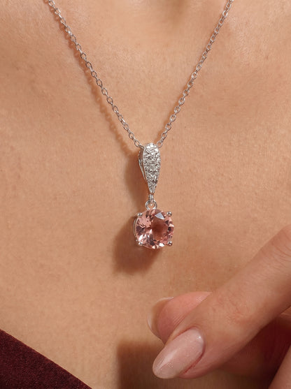 Eternity Pink Necklace