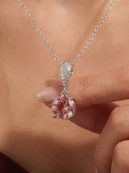 Eternity Pink Necklace