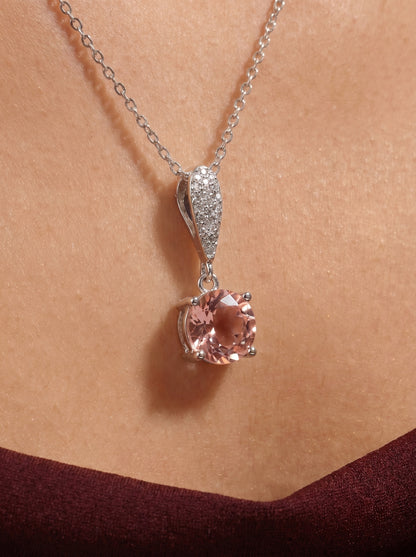 Eternity Pink Necklace