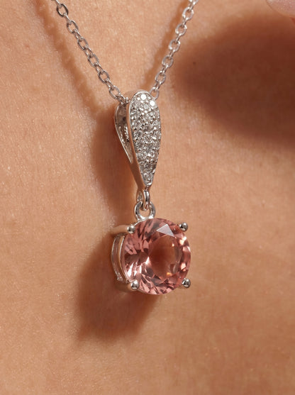 Eternity Pink Necklace