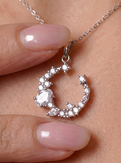 Moonlight Zircon Necklace