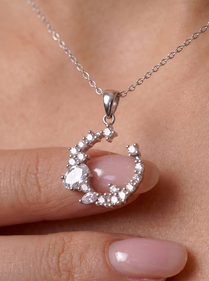 Moonlight Zircon Necklace