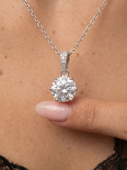 Dazzle Zircon Necklace