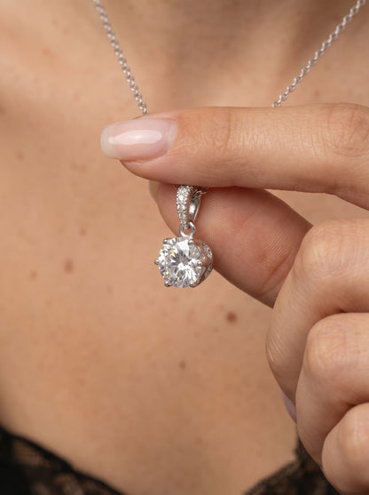 Dazzle Zircon Necklace