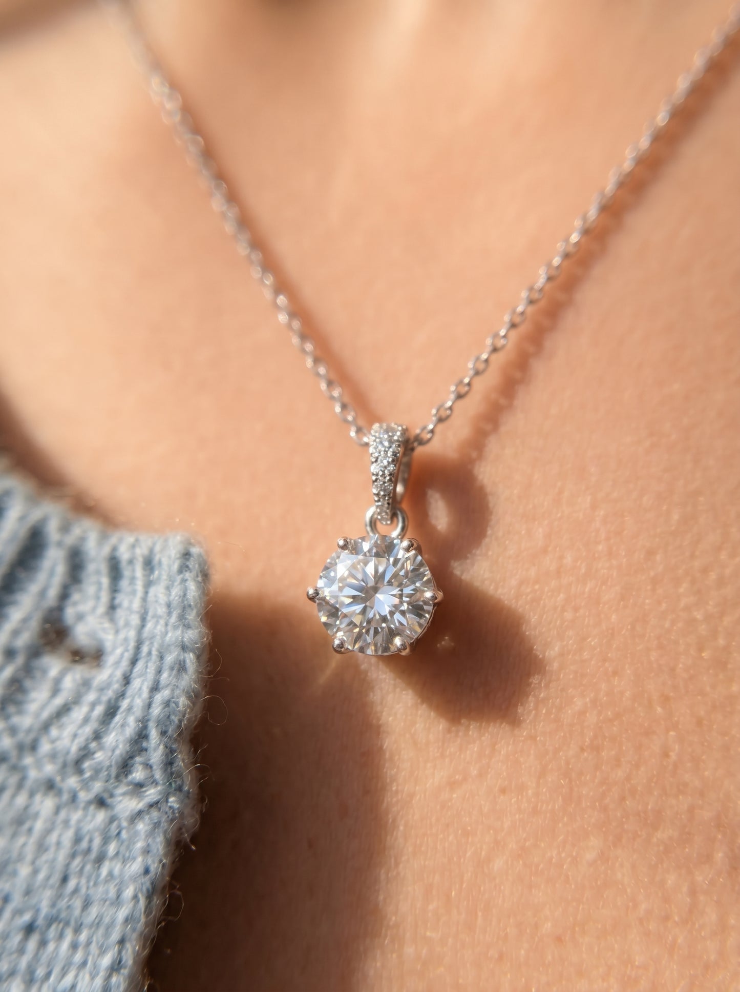 Dazzle Zircon Necklace