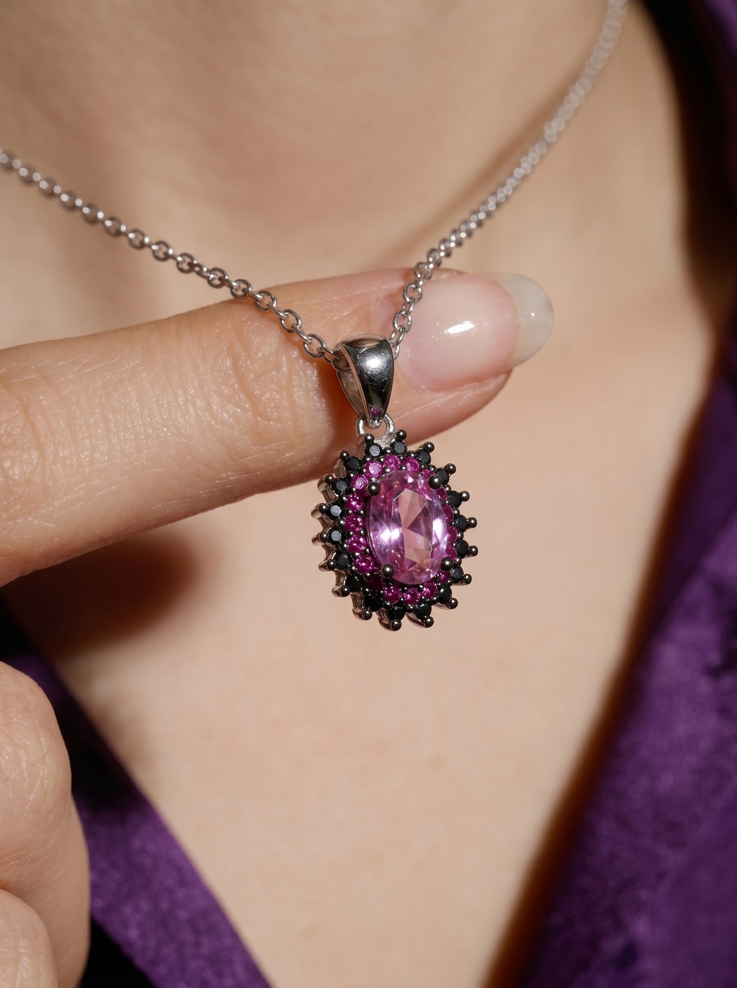 Royal Blossom Necklace