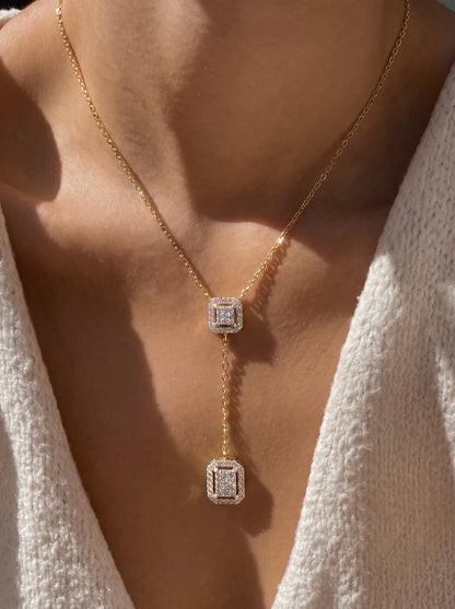 The Duet Necklace