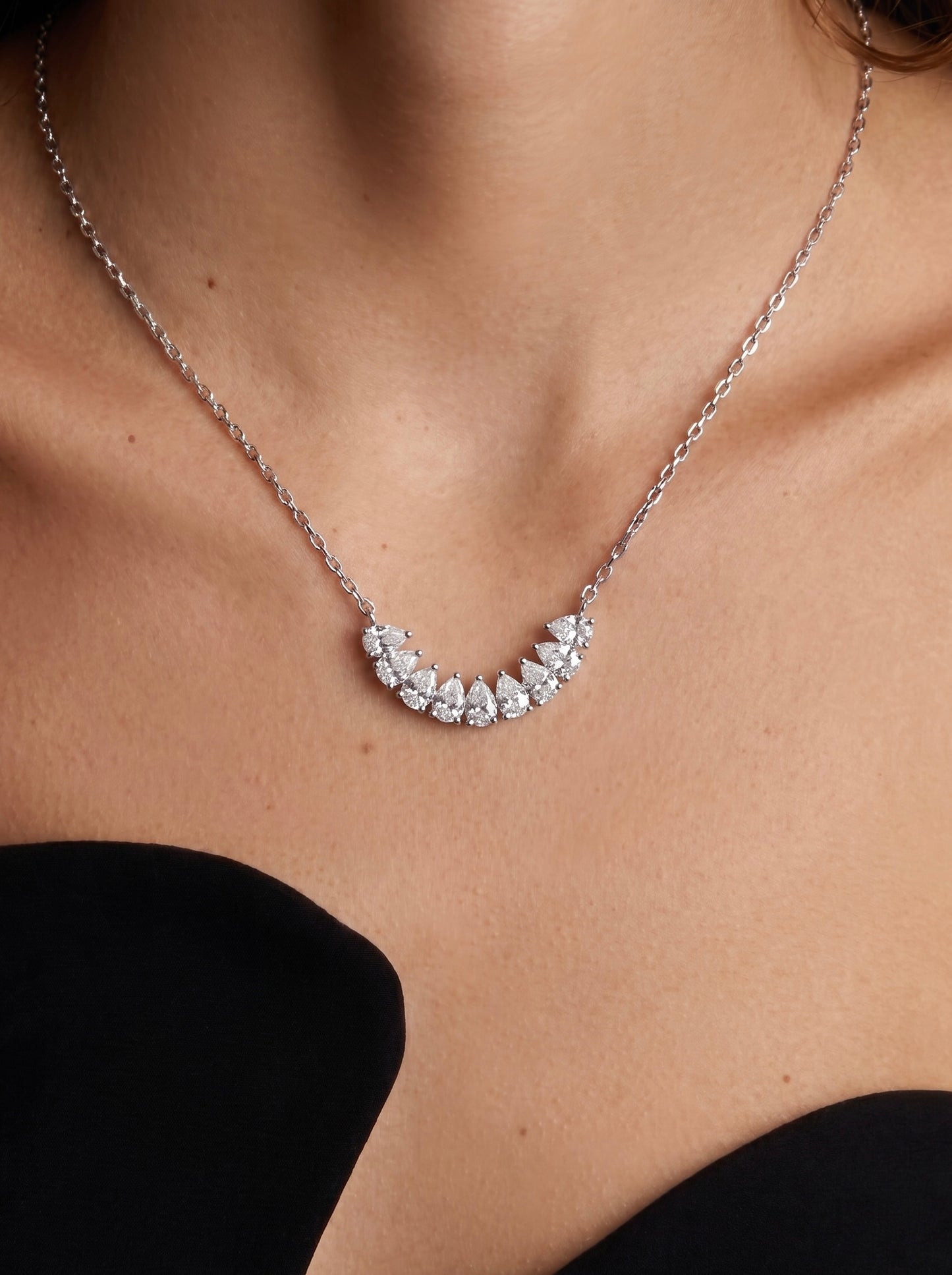 Crescent Glow Necklace