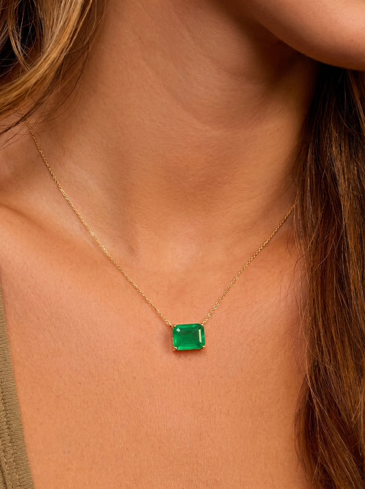 Emerald Legacy Necklace