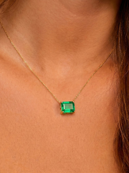 Emerald Legacy Necklace