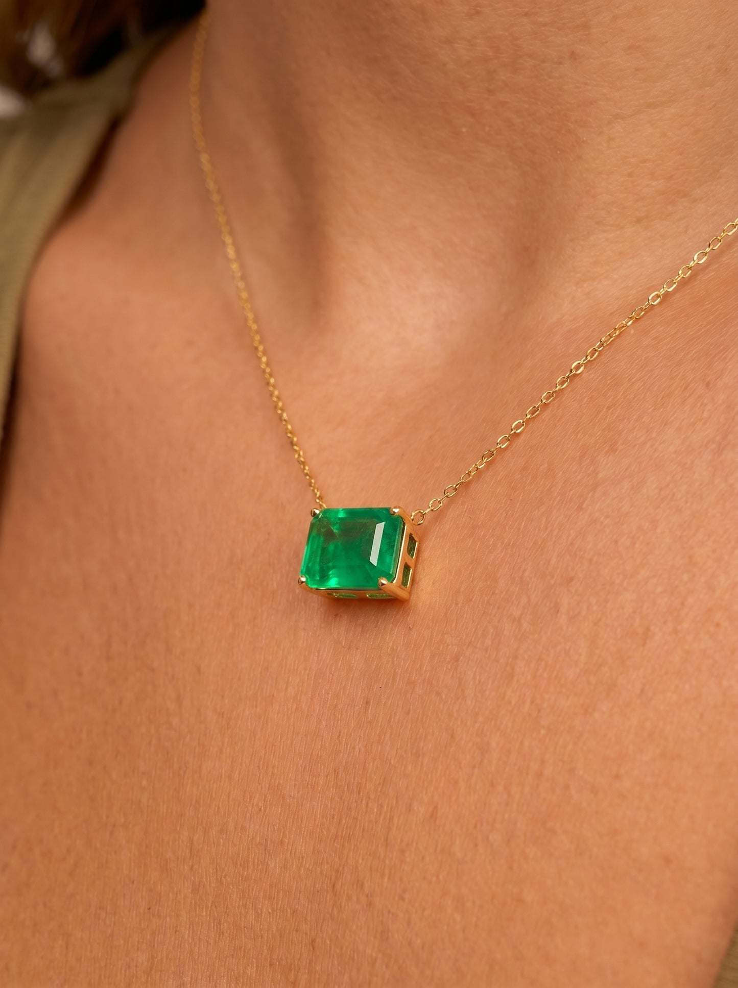 Emerald Legacy Necklace