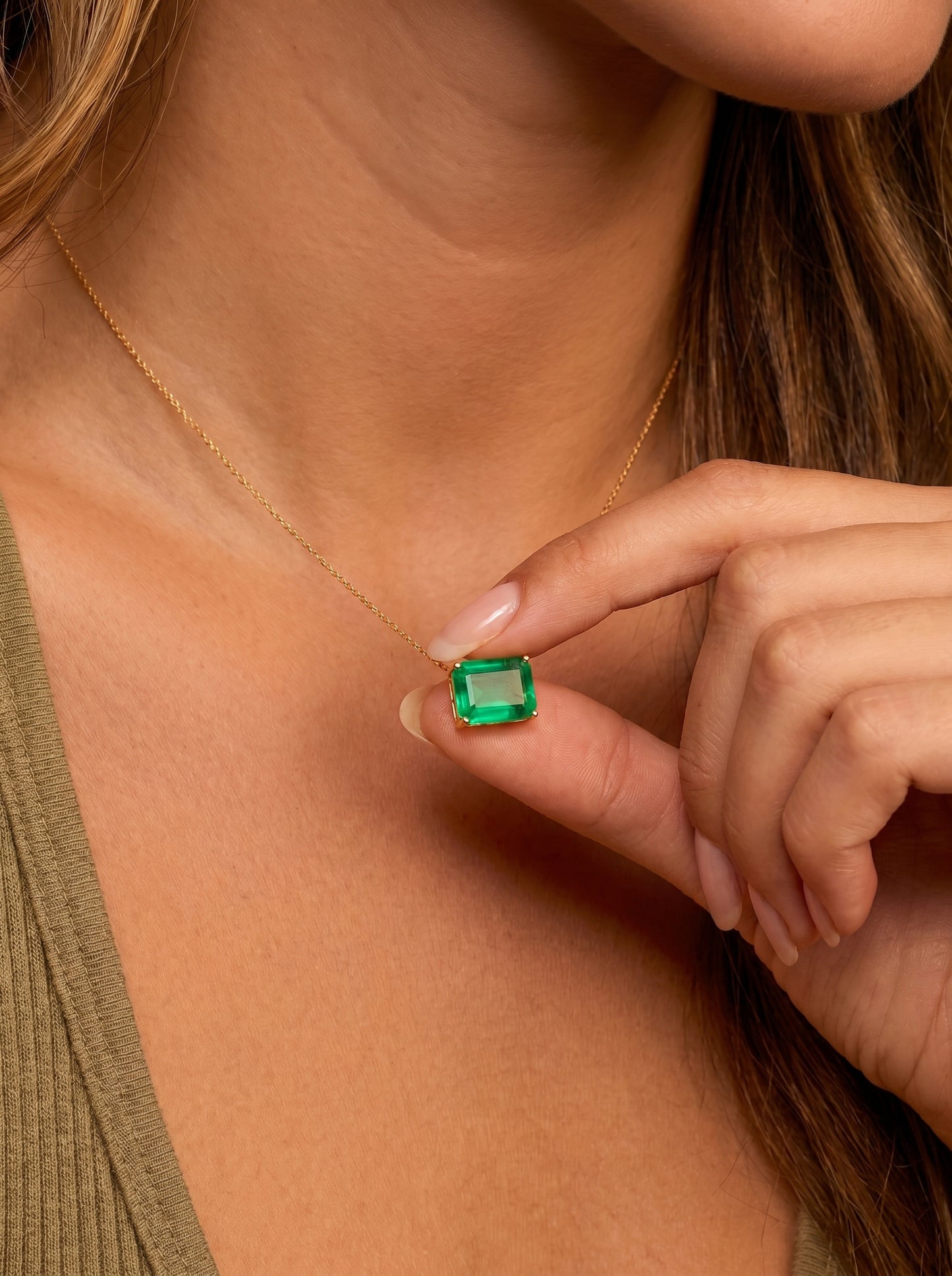 Emerald Legacy Necklace