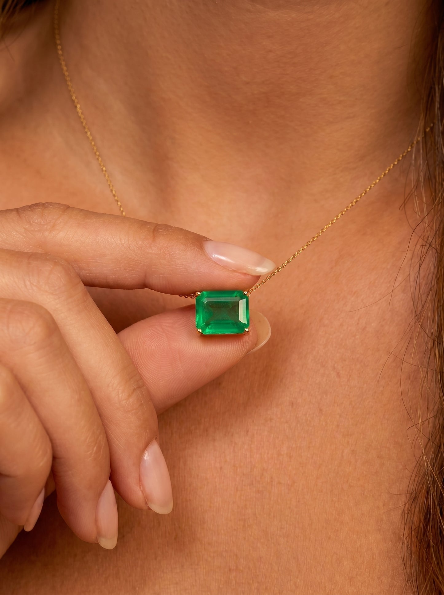 Emerald Legacy Necklace