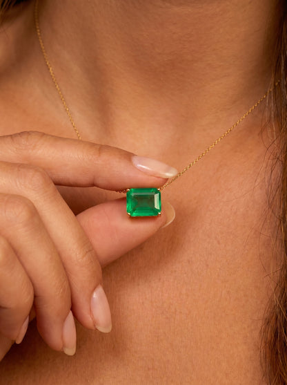 Emerald Legacy Necklace