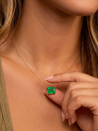Emerald Legacy Necklace
