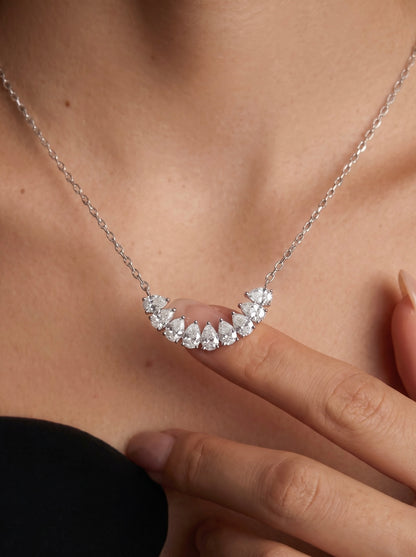 Crescent Glow Necklace