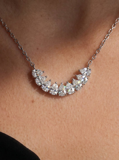 Crescent Glow Necklace
