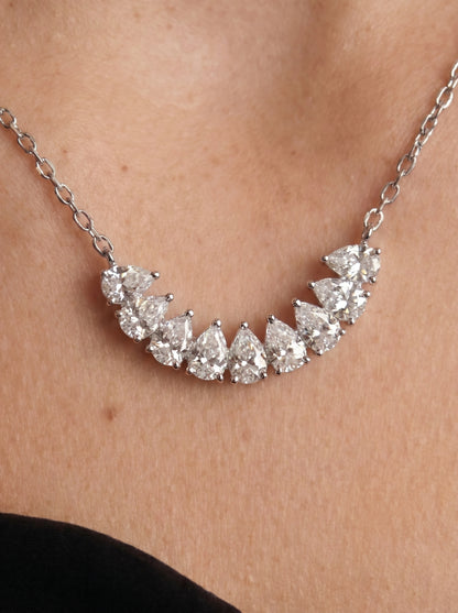Crescent Glow Necklace