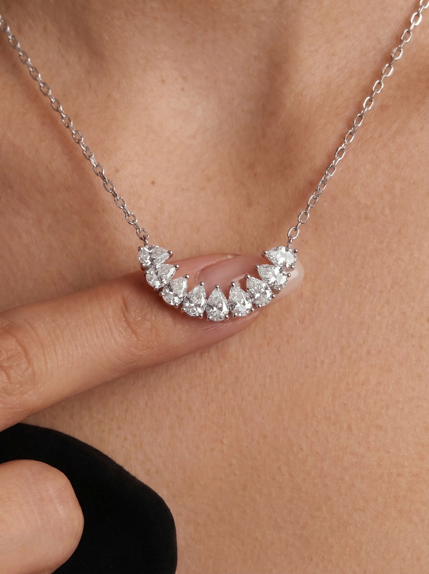 Crescent Glow Necklace