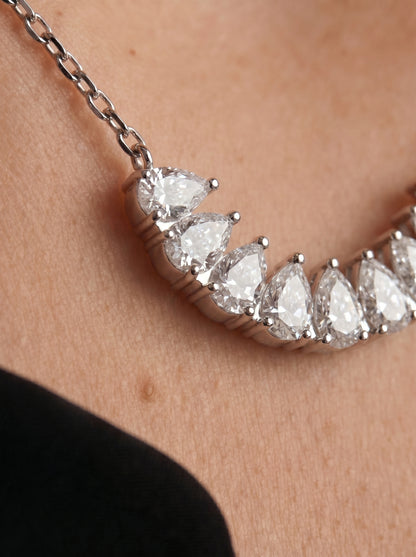 Crescent Glow Necklace