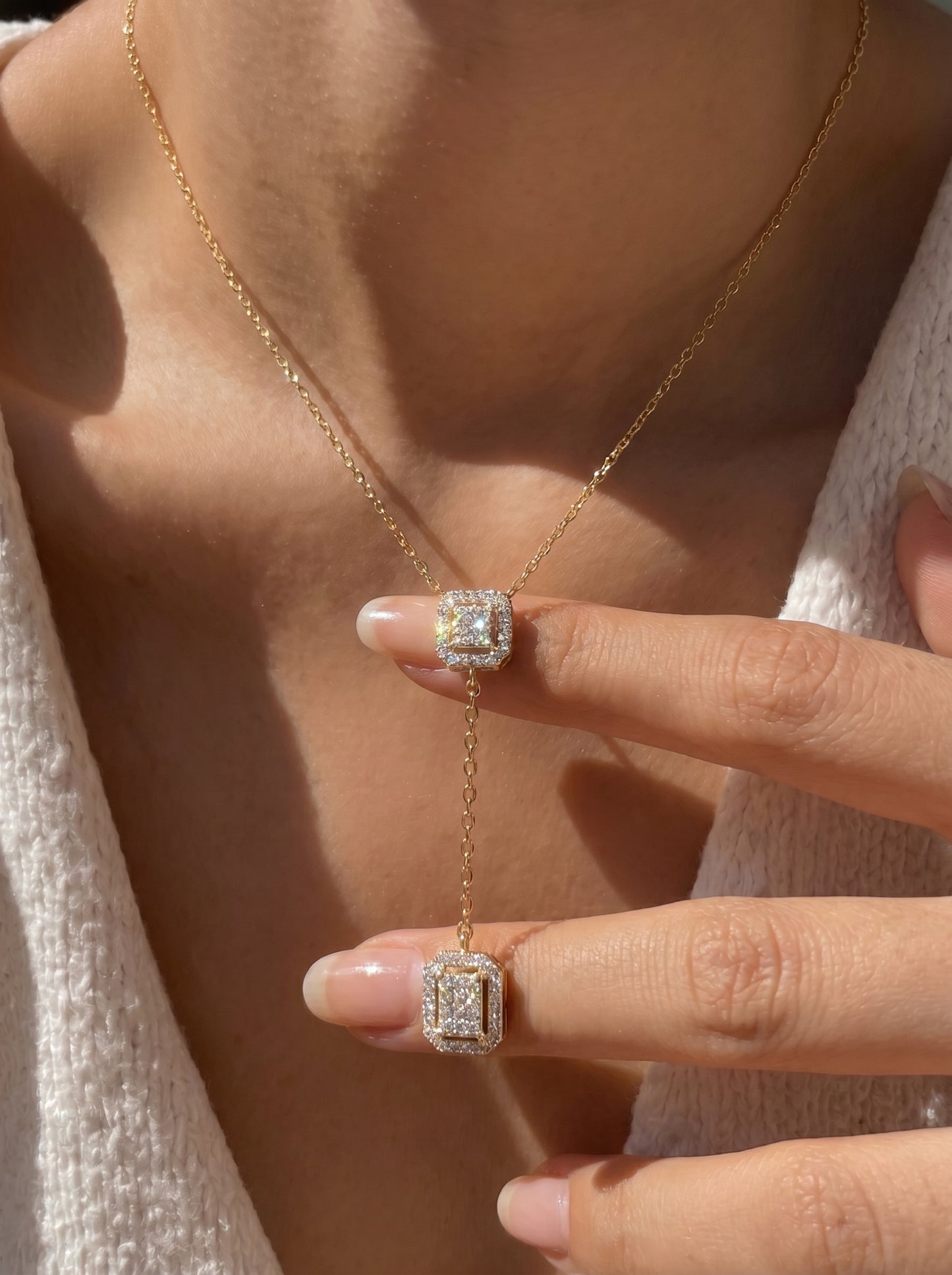 The Duet Necklace