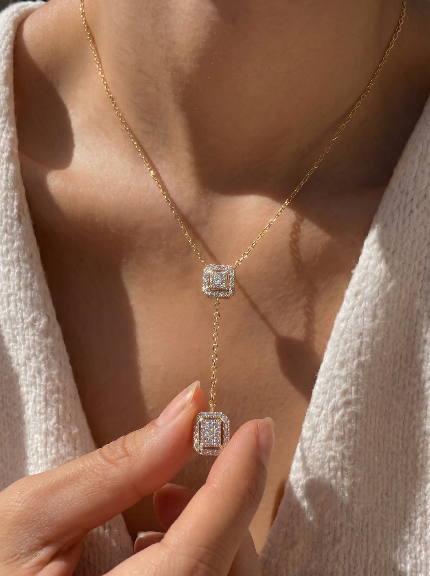 The Duet Necklace