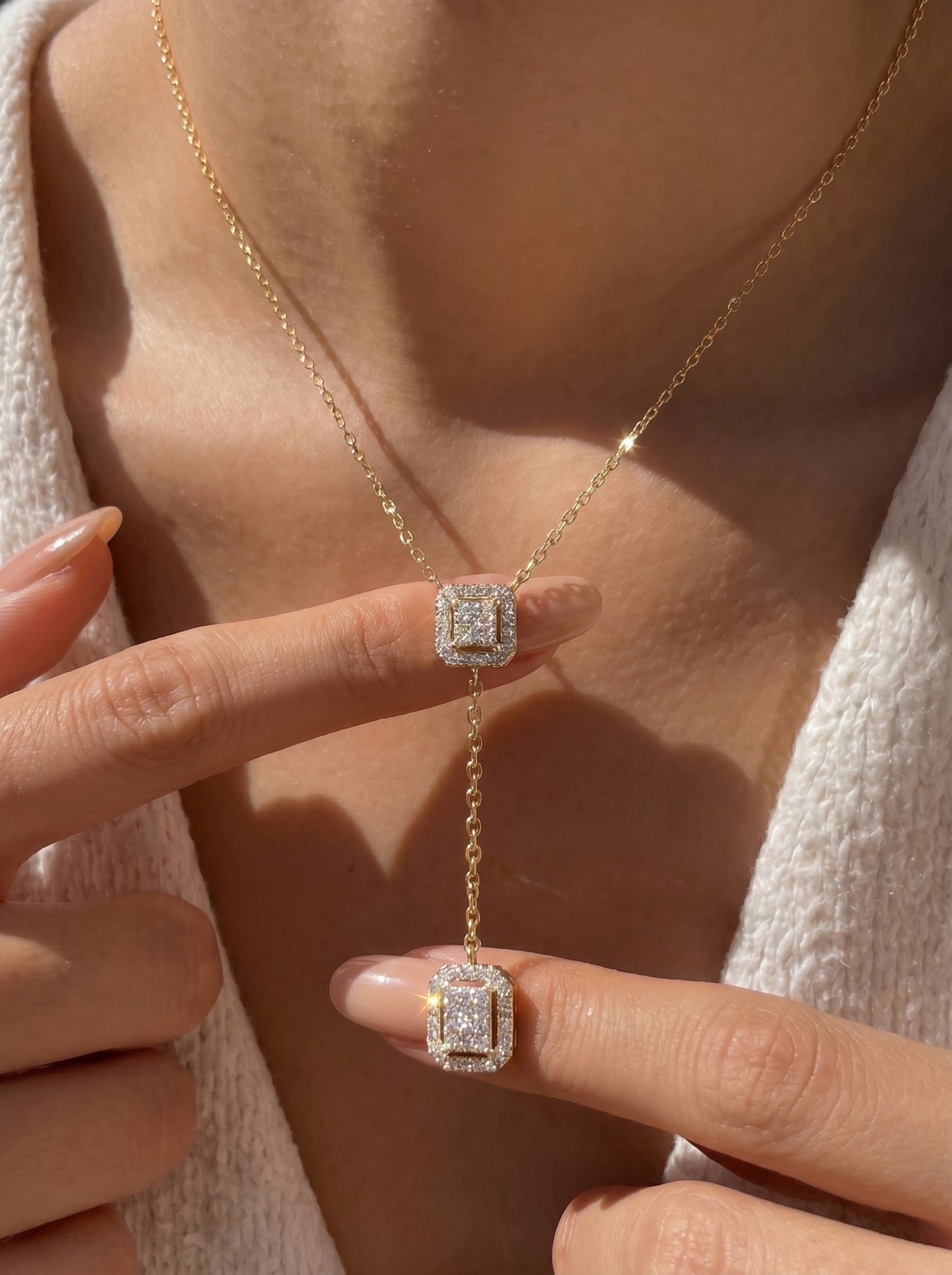 The Duet Necklace