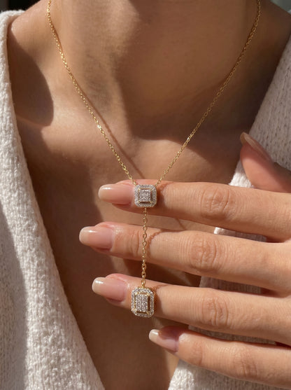 The Duet Necklace