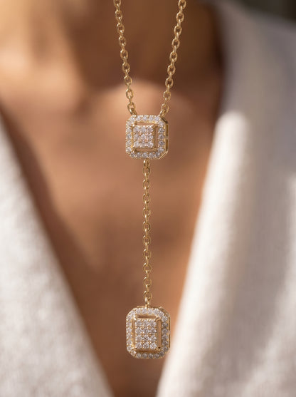 The Duet Necklace