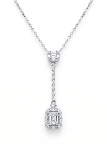 Falling Light Lariat Necklace