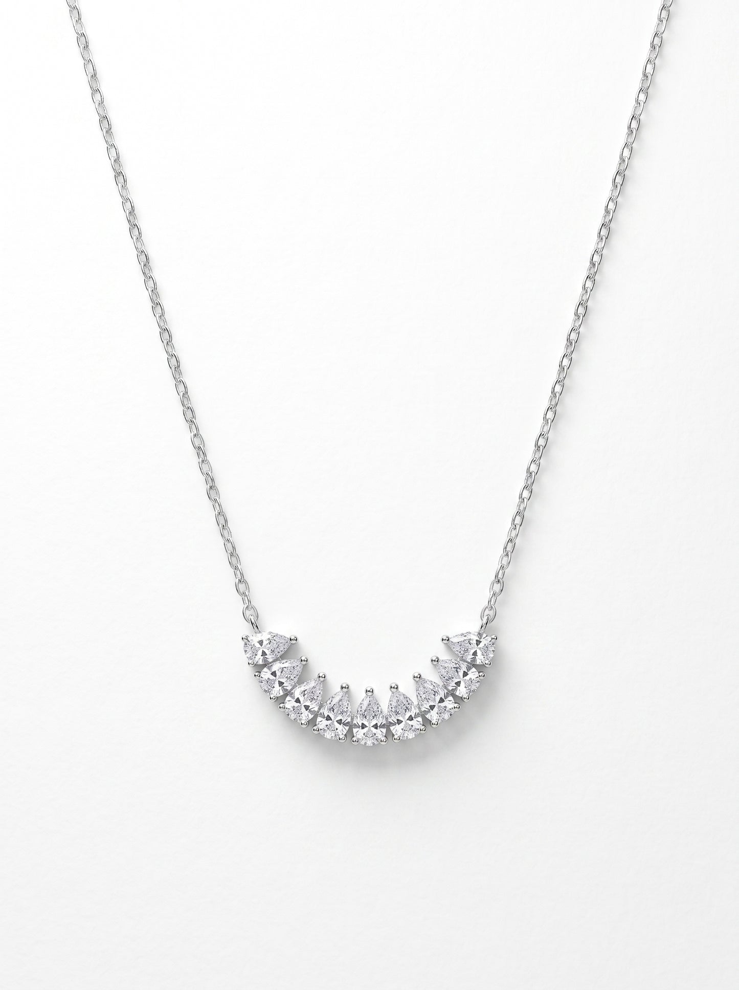 Crescent Glow Necklace