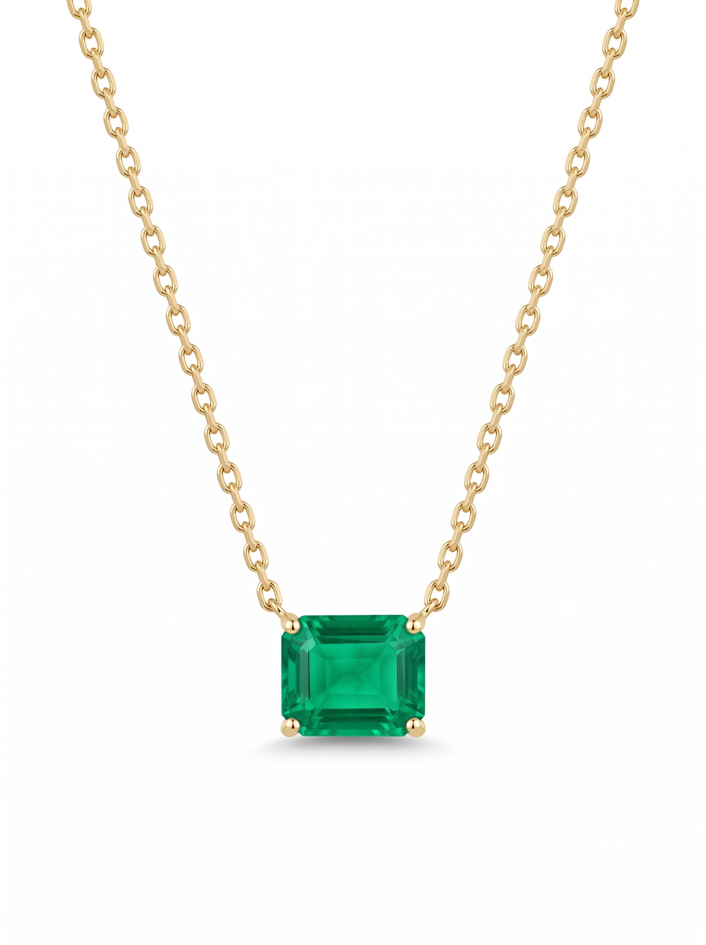 Emerald Legacy Necklace
