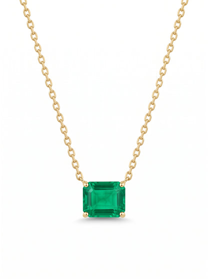 Emerald Legacy Necklace