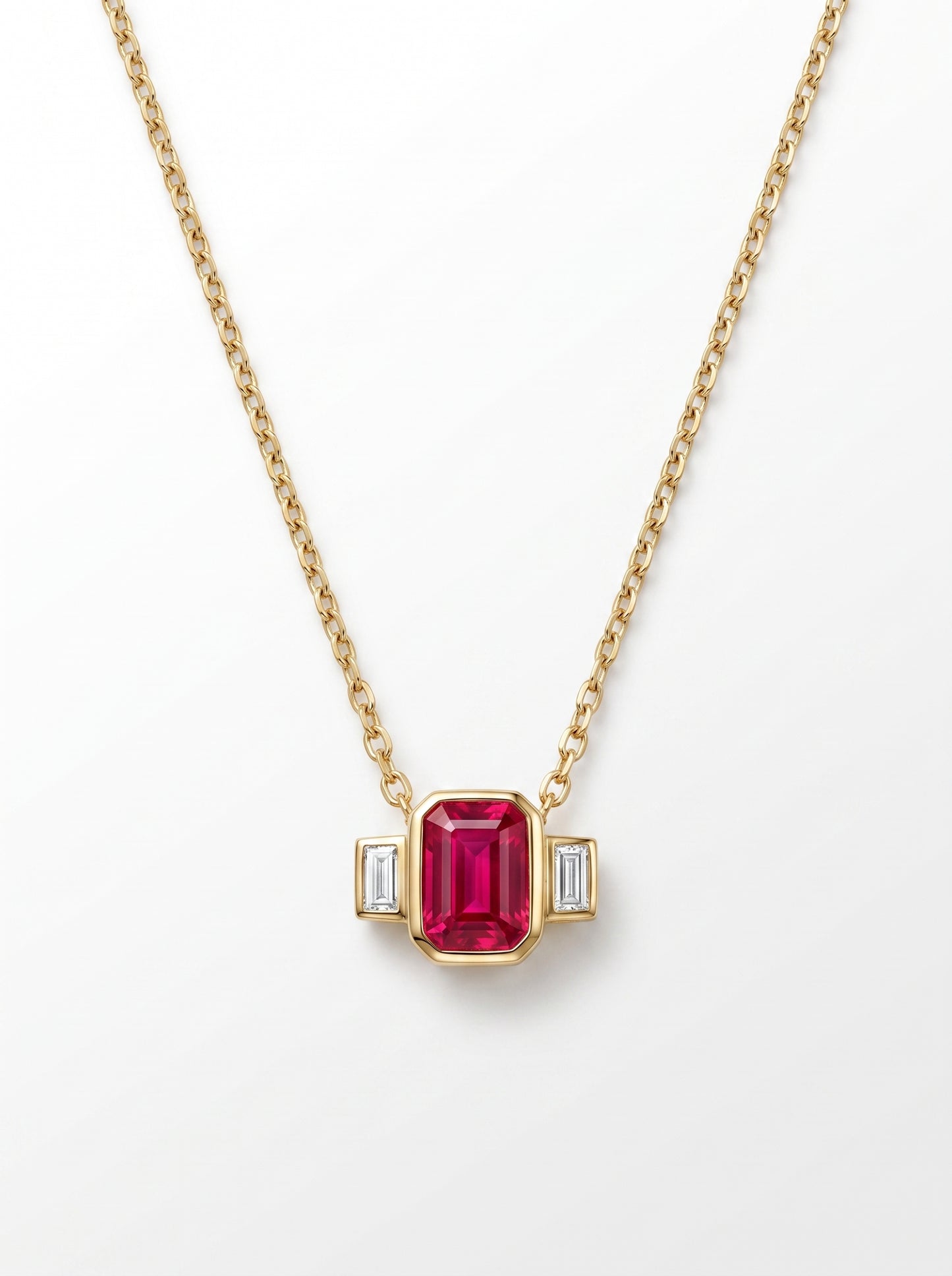 Ruby Essence Necklace