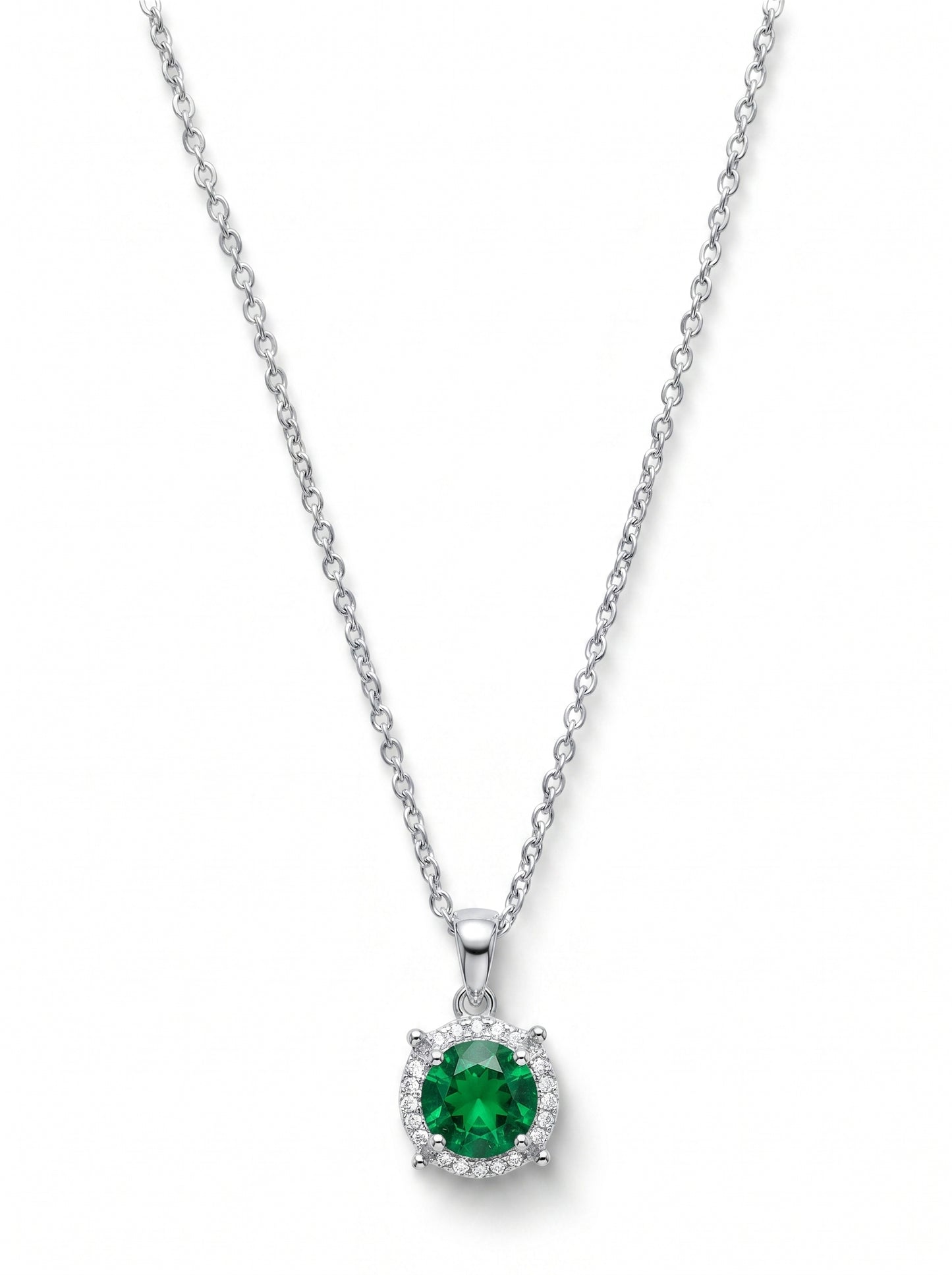 Green Glow Necklace