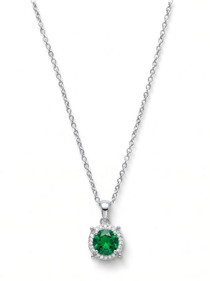 Green Glow Necklace