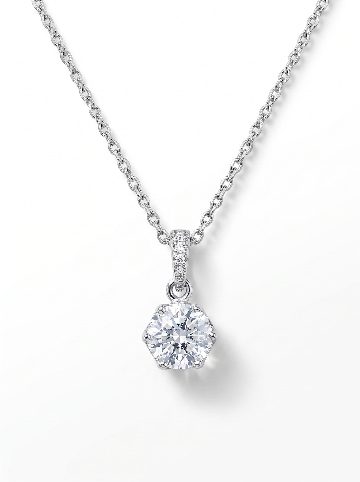 Dazzle Zircon Necklace