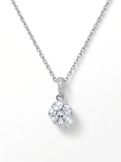 Dazzle Zircon Necklace