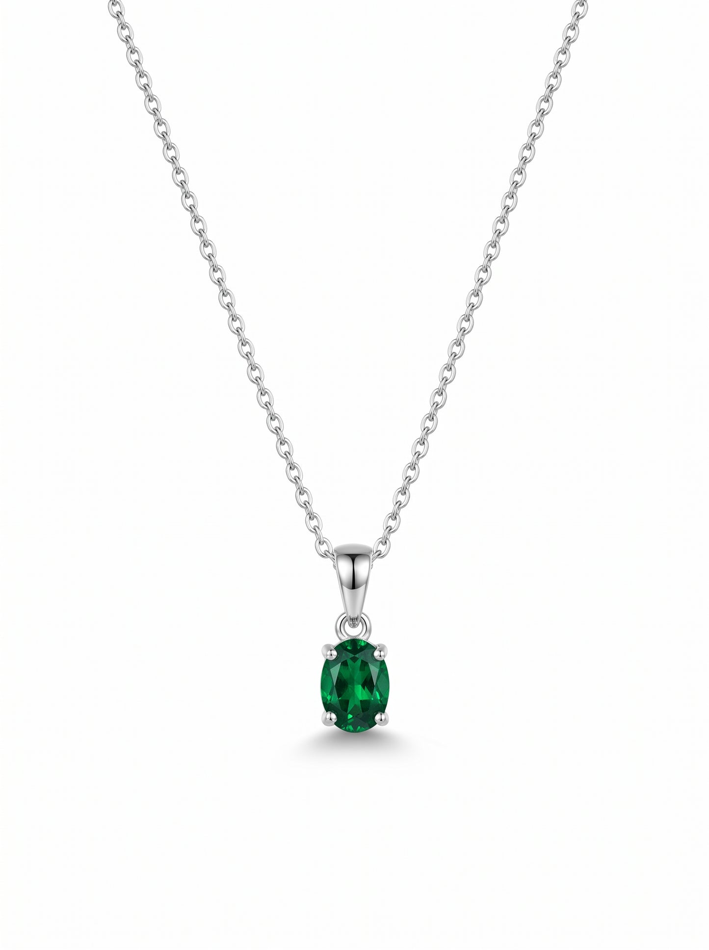 Green Drop Necklace