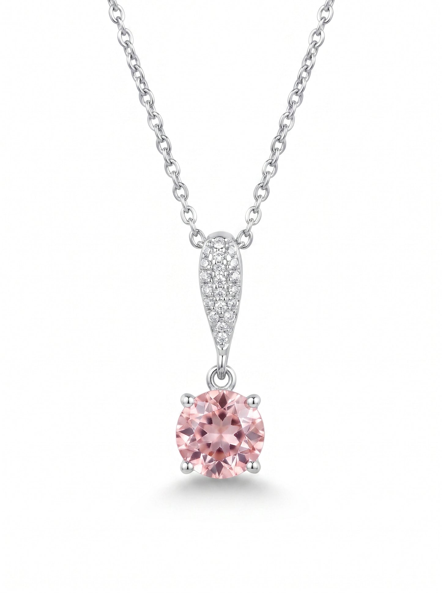 Eternity Pink Necklace