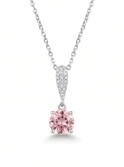 Eternity Pink Necklace